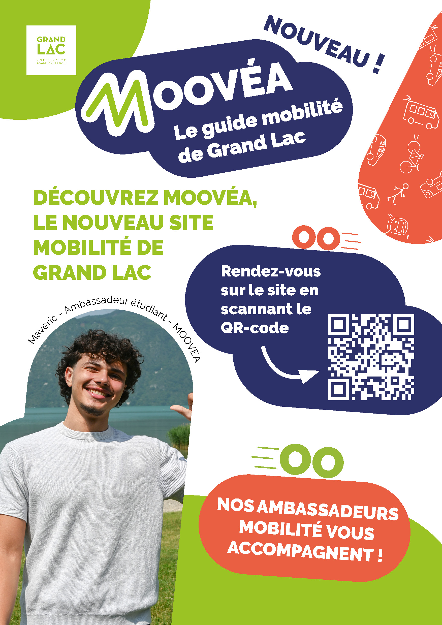 Affiche A3 - Lancement Moovéa