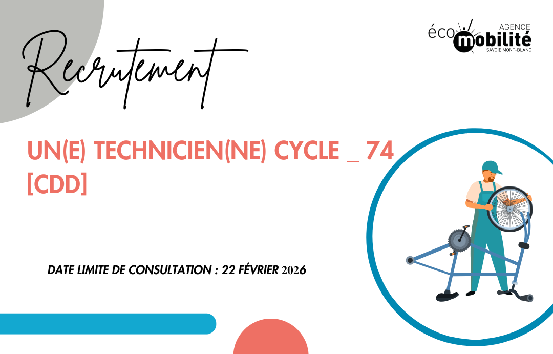 [CDD] – un(e) technicien(ne) cycle