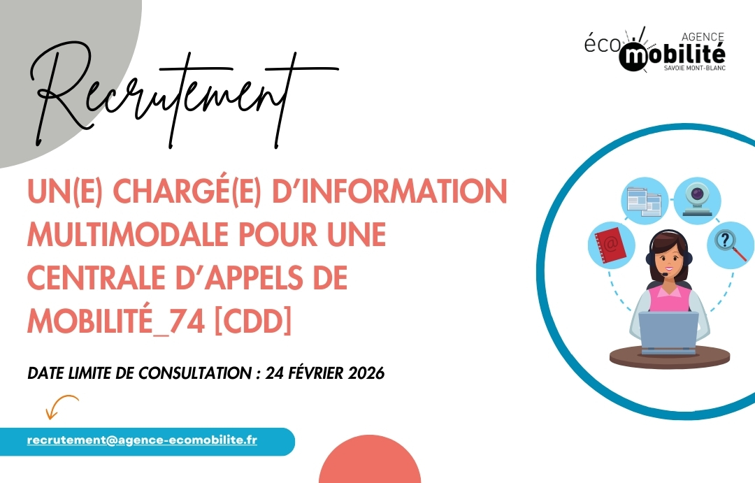 Chargé.e d'information Multimodale Centrale Appel HF 74