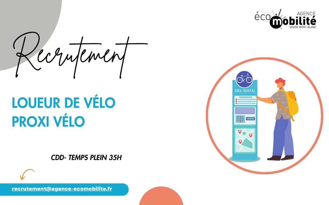 Un.e loueur.euse de vélo (CDD)