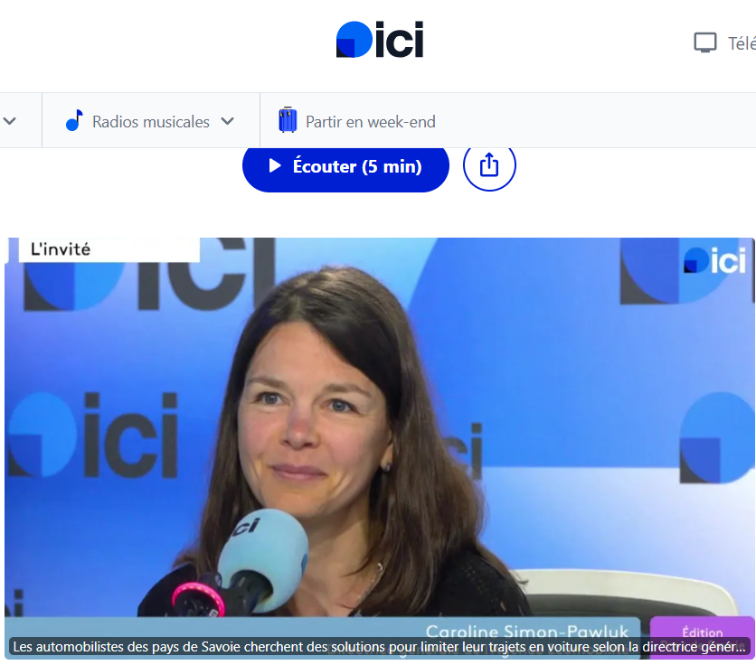 Caroline Simon-Pawluk Sur France Inter