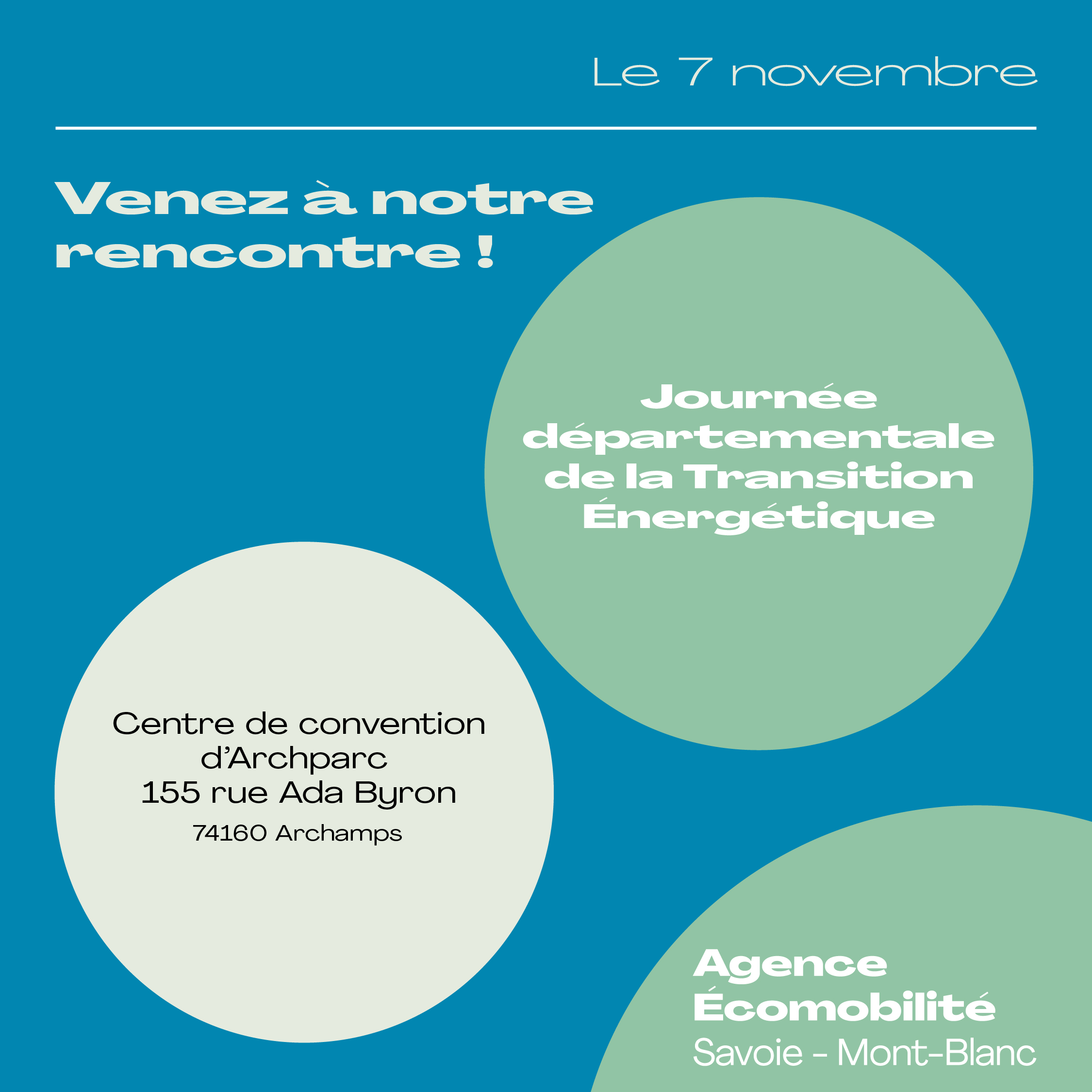 Journée Transition Énergétique 2025