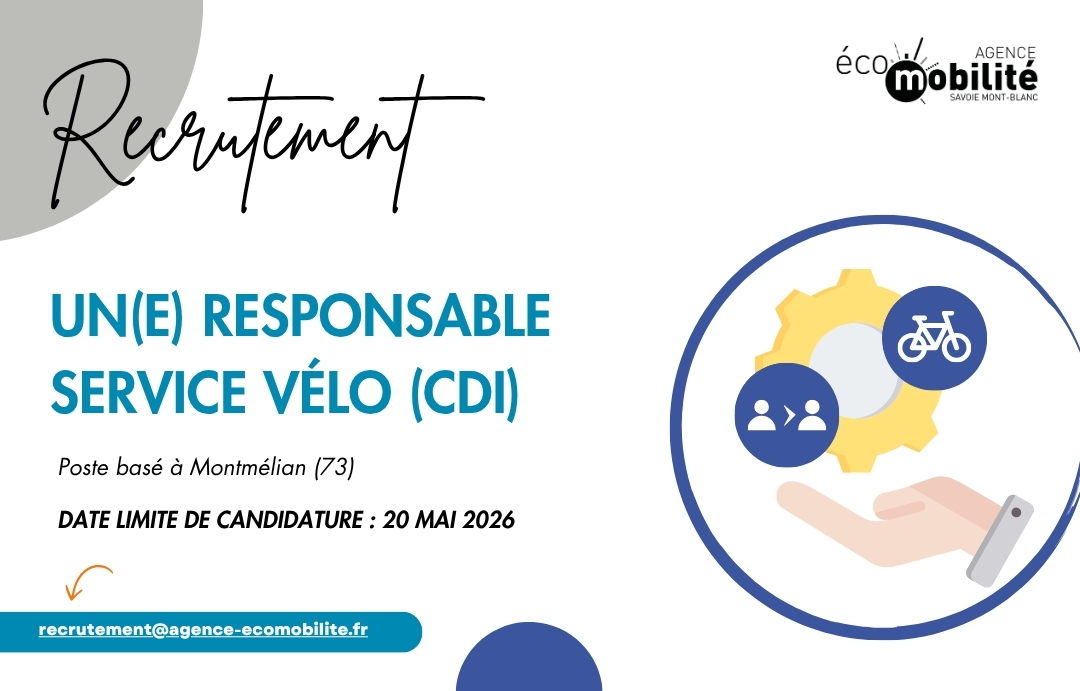 Poste Responsable Service Vélo