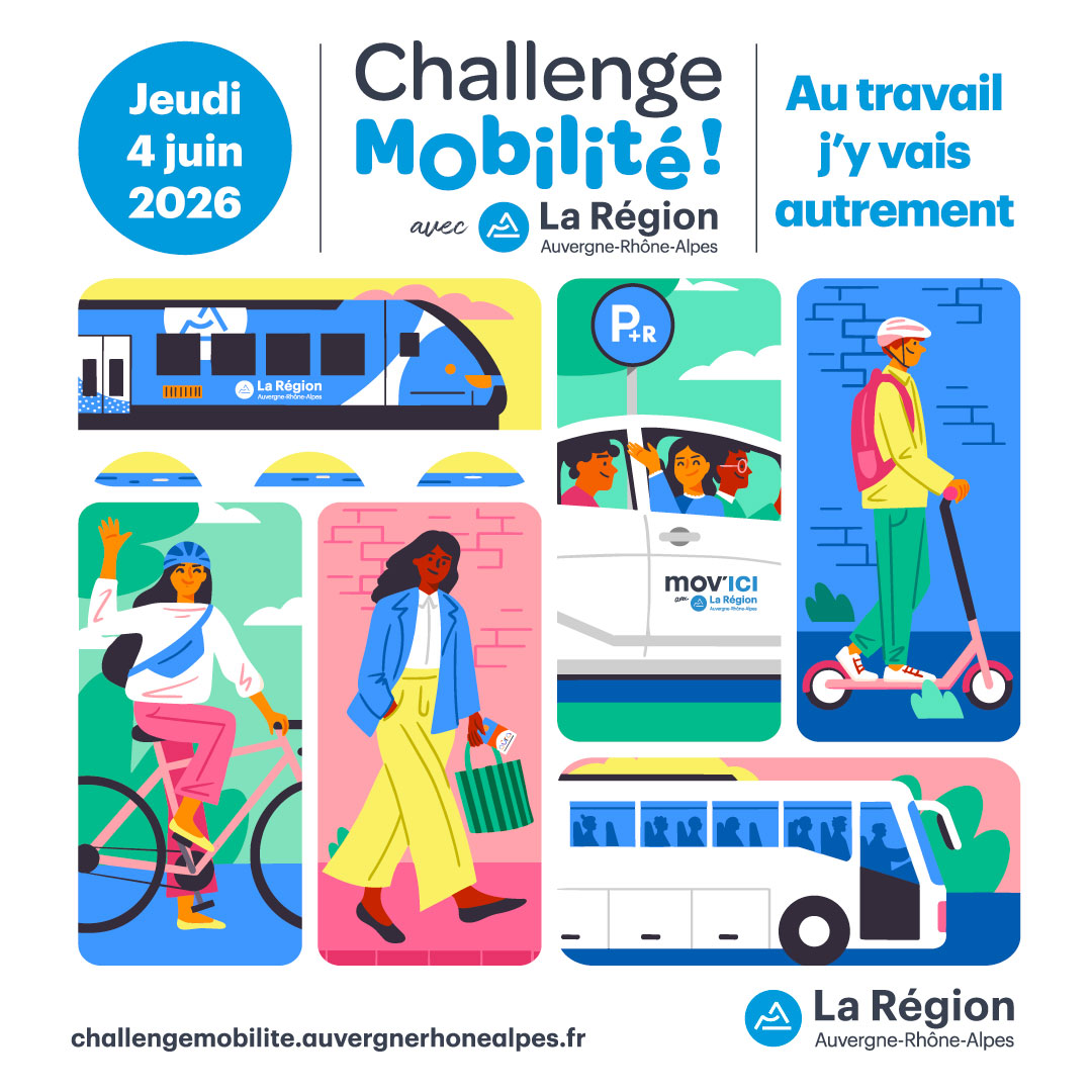 Challenge Mobilité AURA 2026