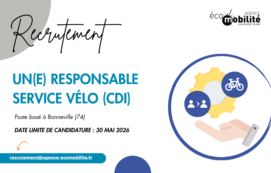 Poste Responsable Service Vélo