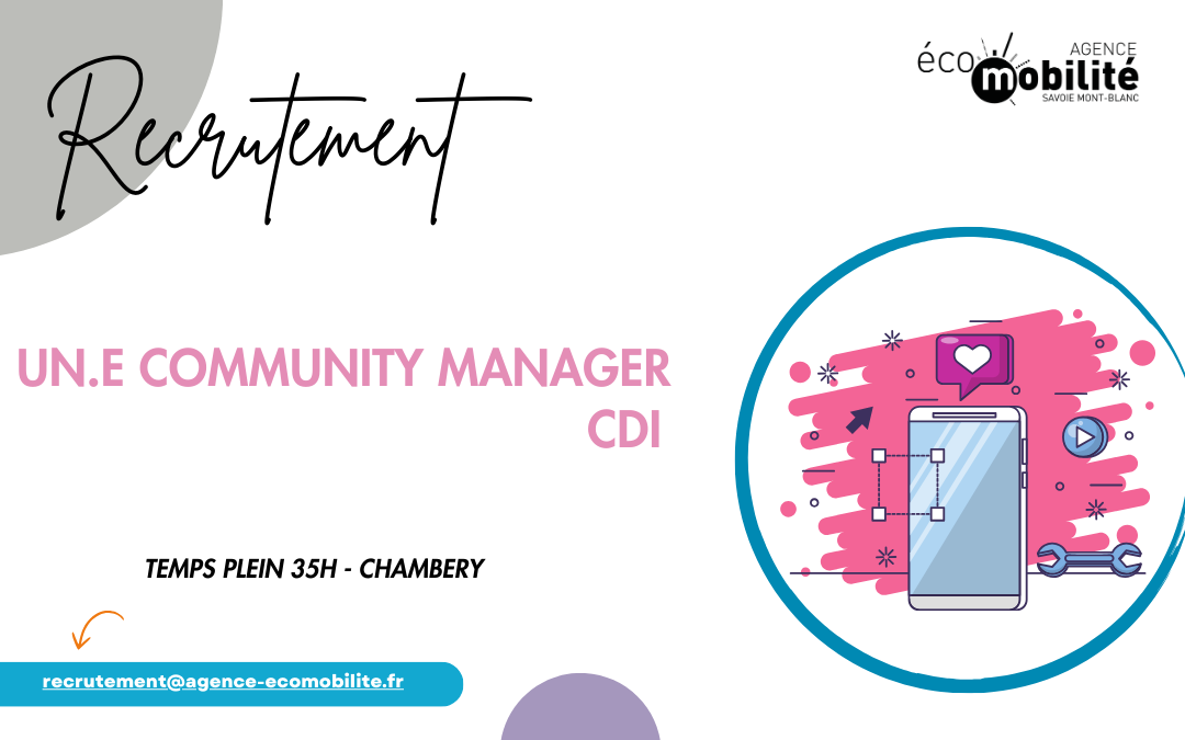 Un.e Community Manager (CDI)