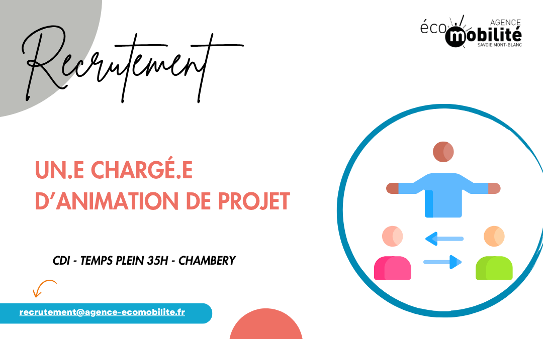 Un.e Chargé.e  d’animation de projet PDMe